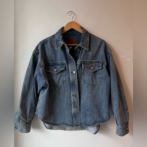 Aritzia - Denim Forum Jacket M